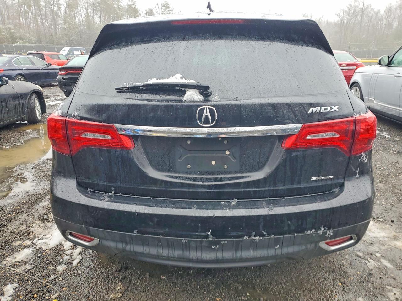 2014 Acura Mdx Technology - Фото 6