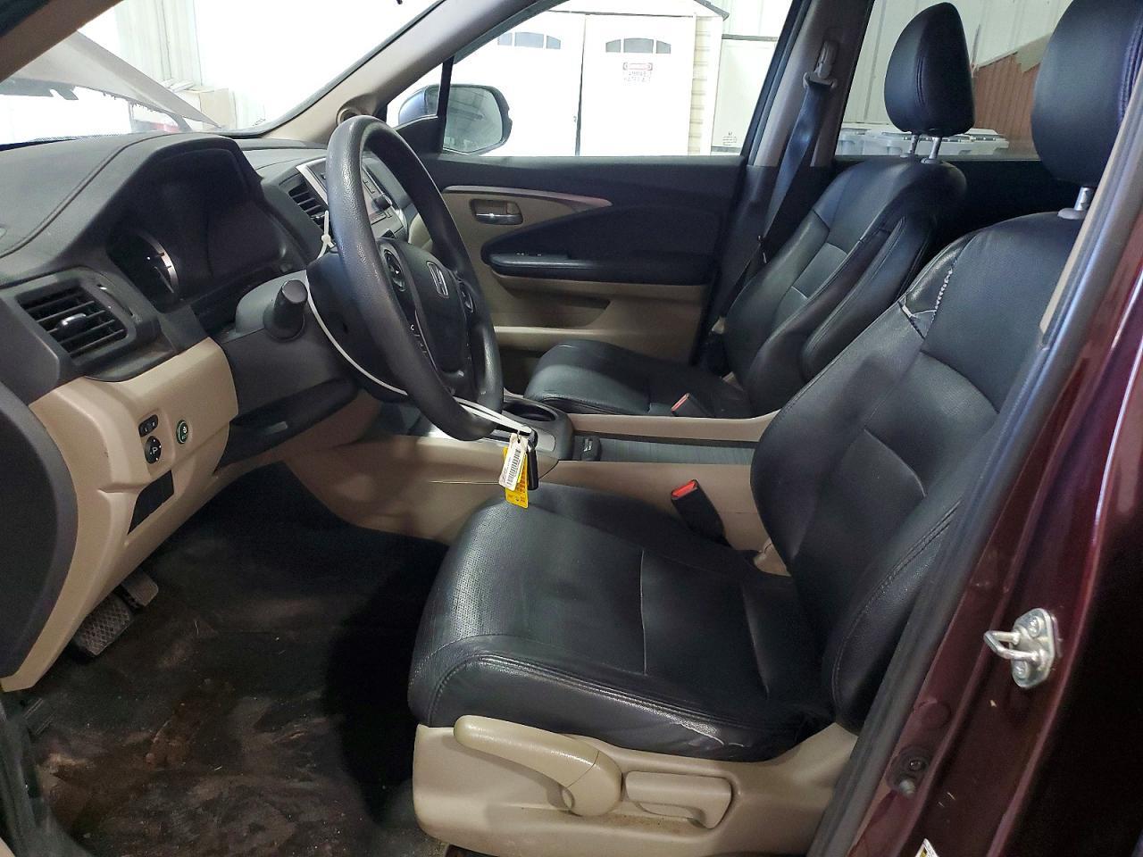 2016 Honda Pilot Lx - Фото 7