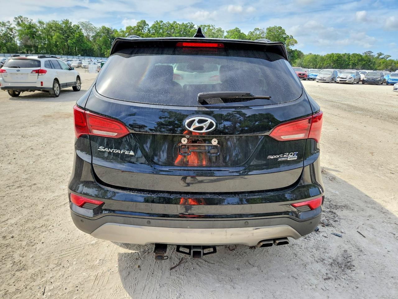 2017 Hyundai Santa Fe Sport 2.0T Ultimate - Фото 6