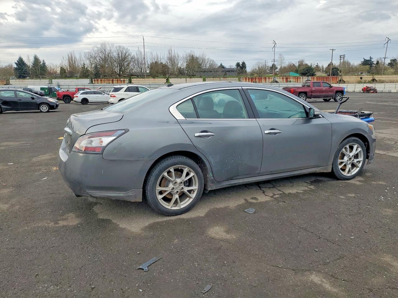 2014 Nissan Maxima 3.5 Sv - Фото 3
