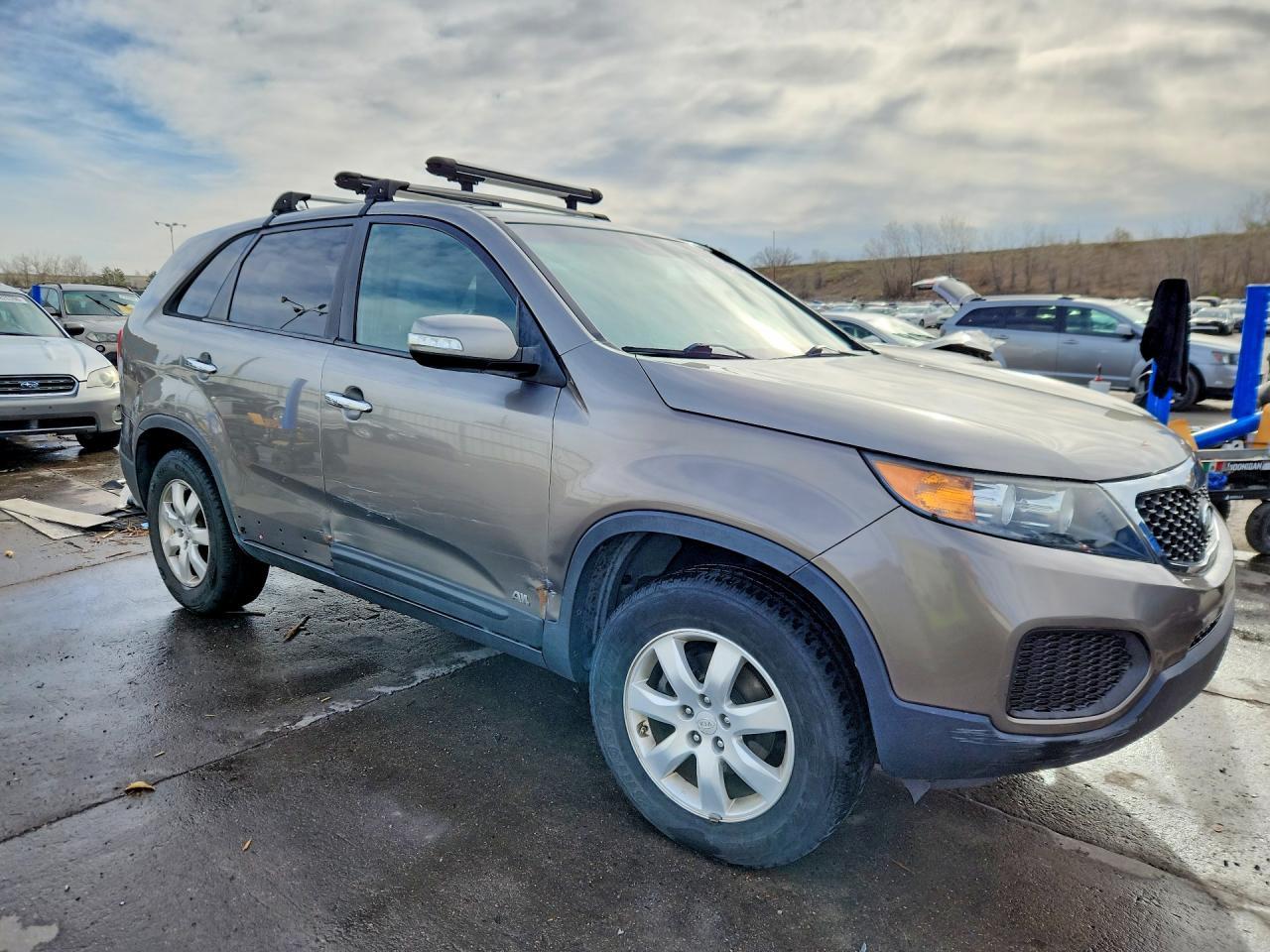 2011 Kia Sorento Lx - Фото 4