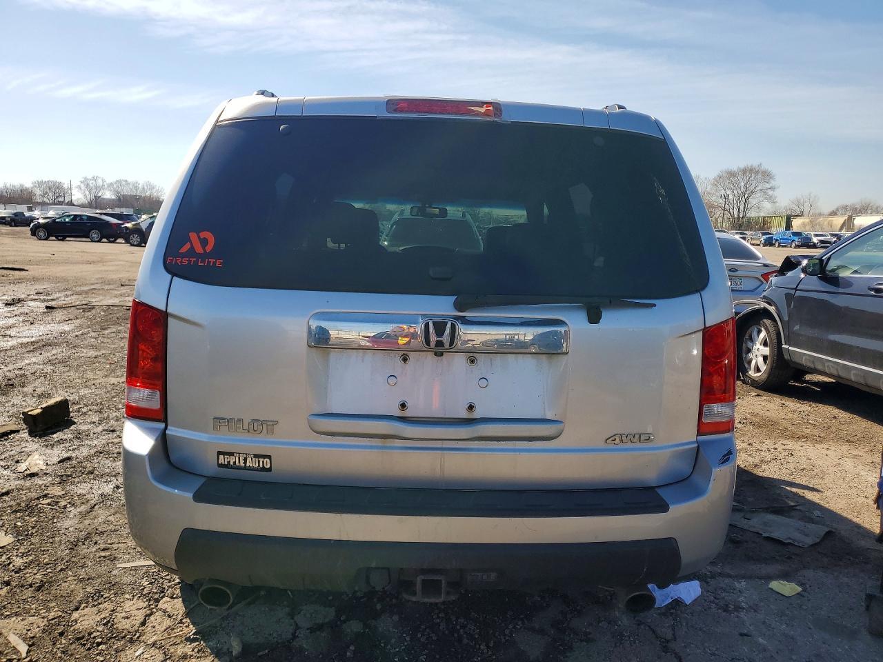 2010 Honda Pilot Exl - Фото 6