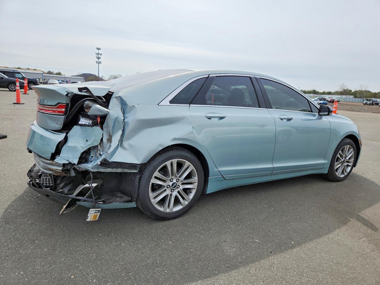 2014 Lincoln Mkz Hybrid - Image 3