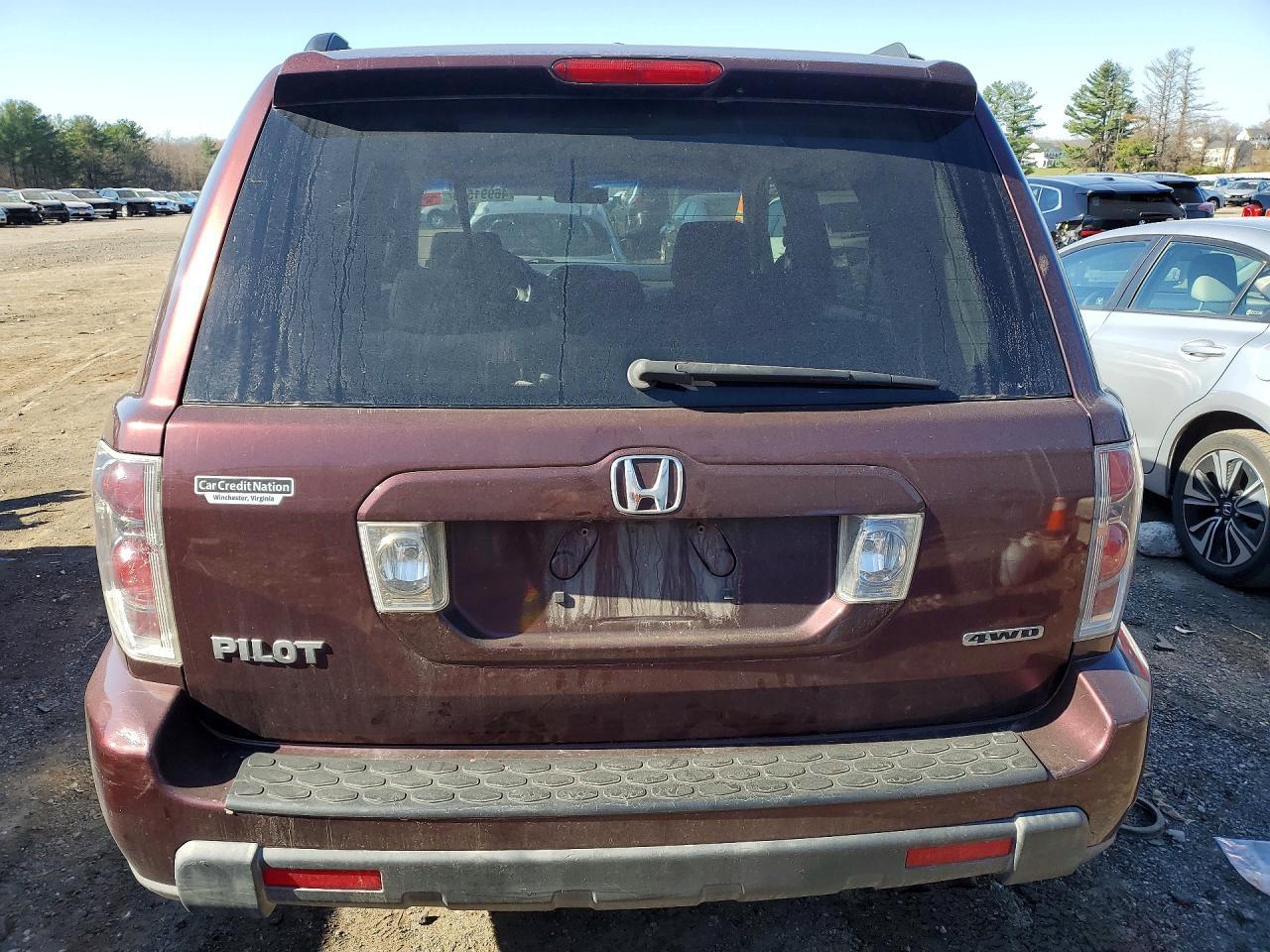 2008 Honda Pilot Vp - Image 6