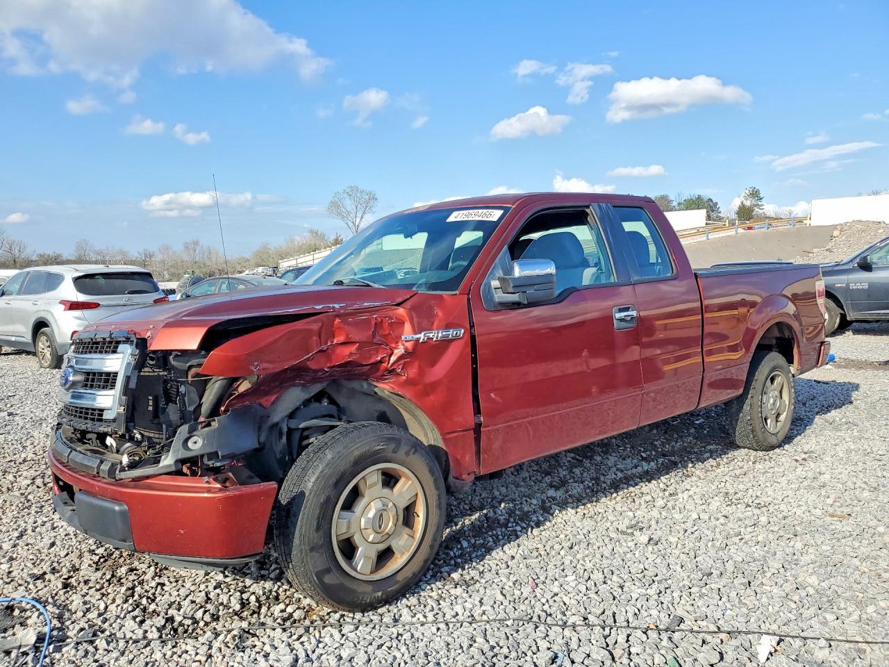 2014 Ford F150 Super Cab