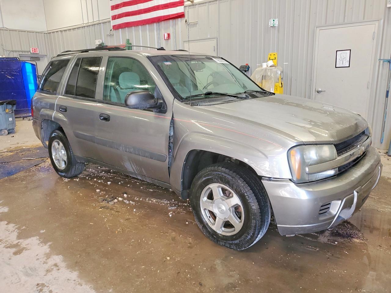 2005 Chevrolet Trailblazer Ls - Фото 4
