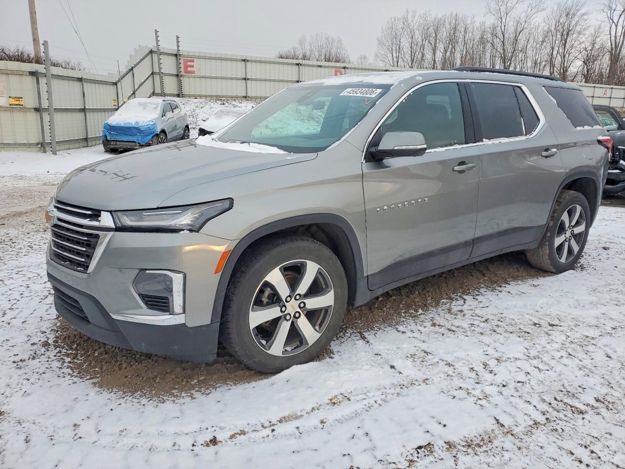 2023 Chevrolet Traverse Lt
