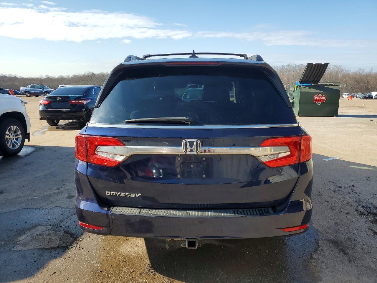 2019 Honda Odyssey Exl - Фото 6