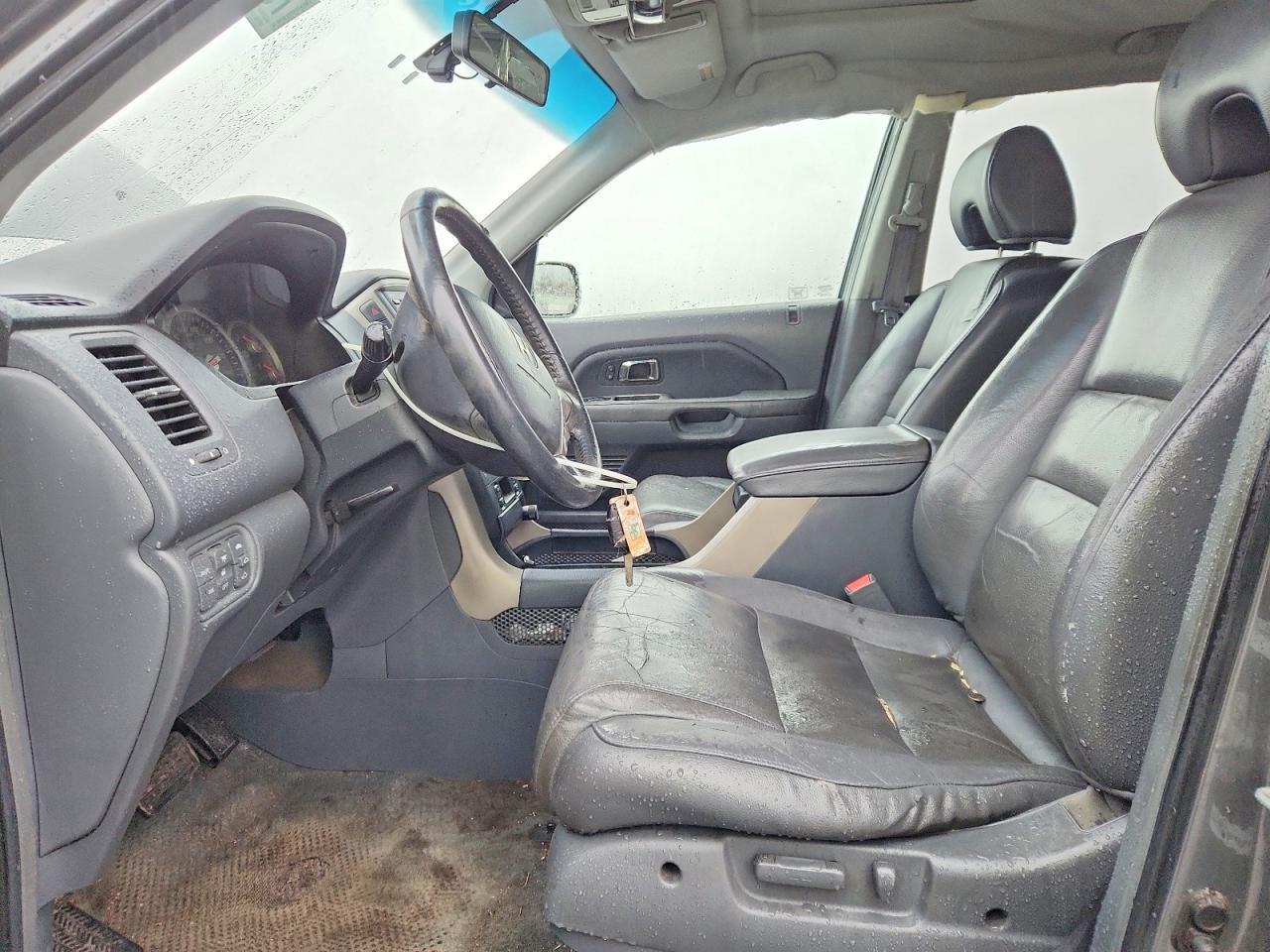 2007 Honda Pilot Exl - Фото 7