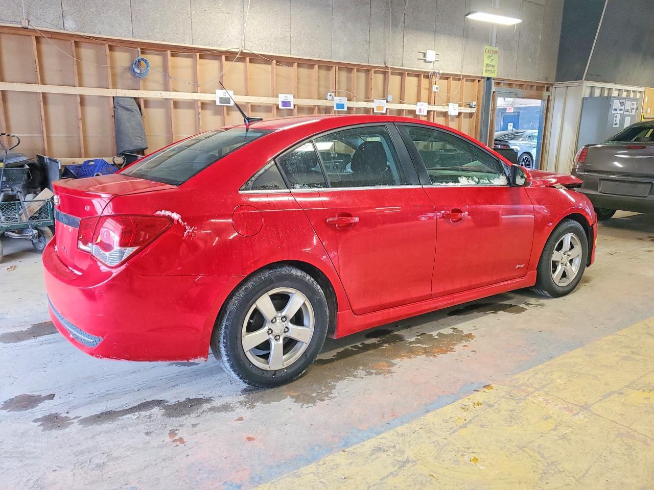 2014 Chevrolet Cruze Lt - Фото 3