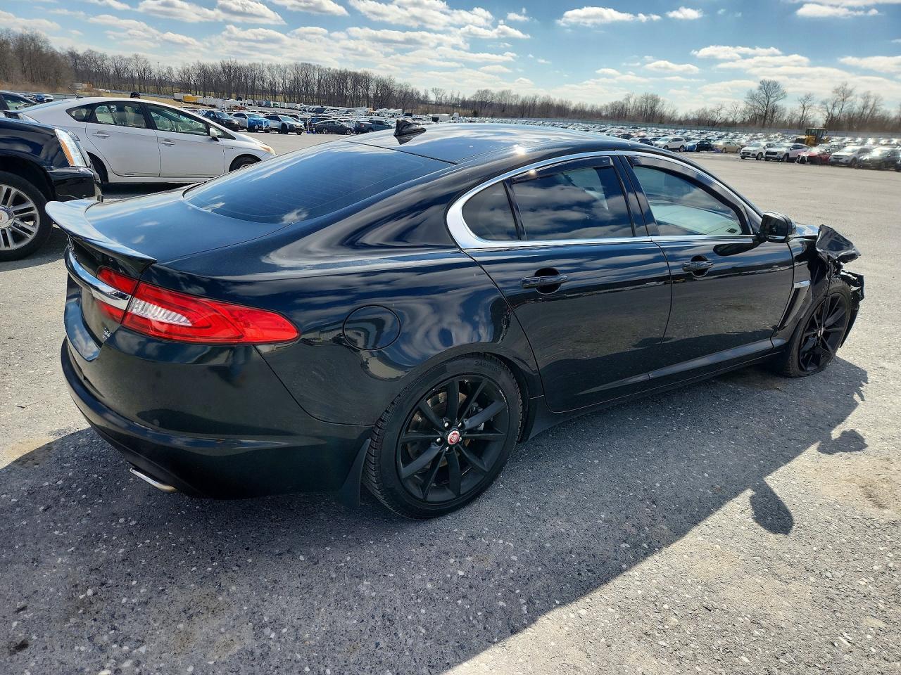 2015 Jaguar Xf 3.0 Sport Awd - Фото 3