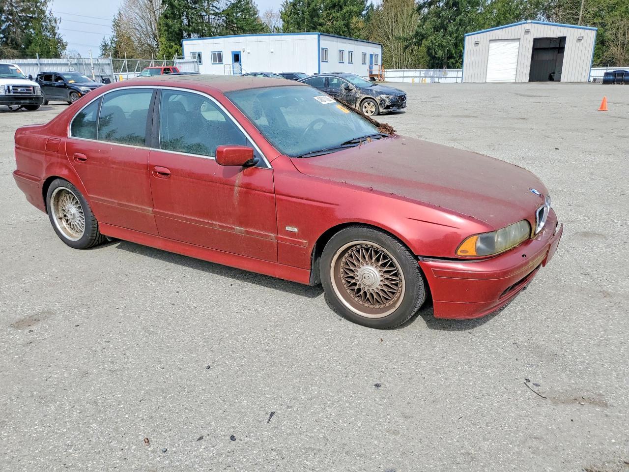 2001 BMW 525 I Automatic - Фото 4