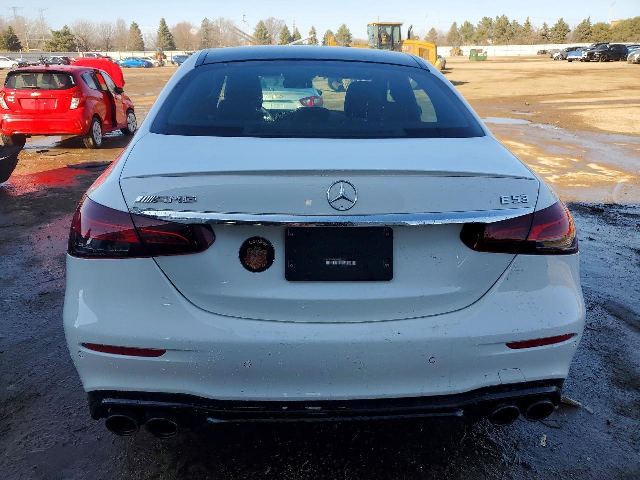 2022 Mercedes-Benz E Amg 53 4Matic - Фото 6
