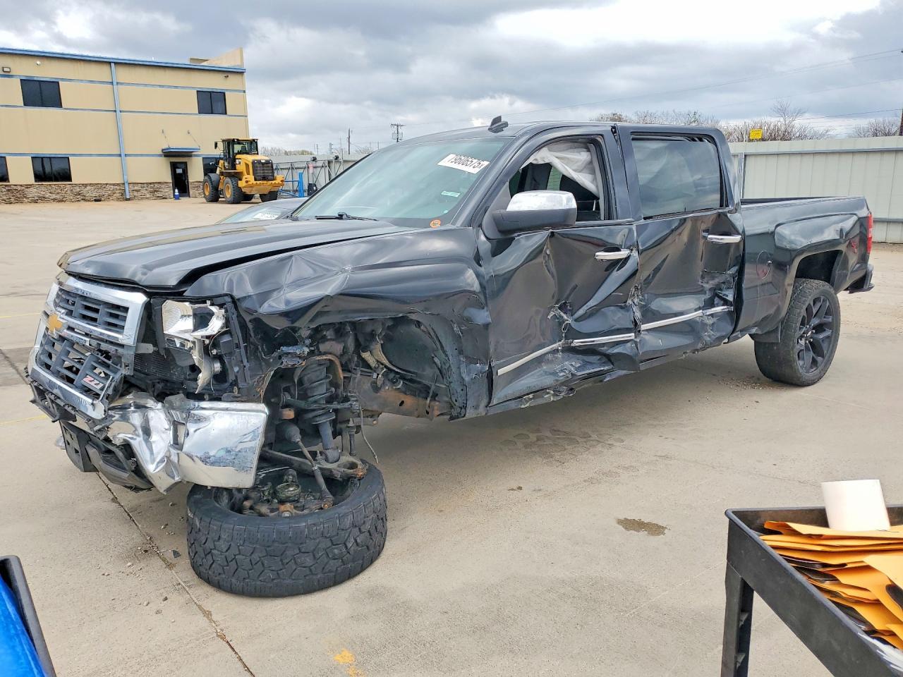 2014 Chevrolet Silverado K1500 Ltz