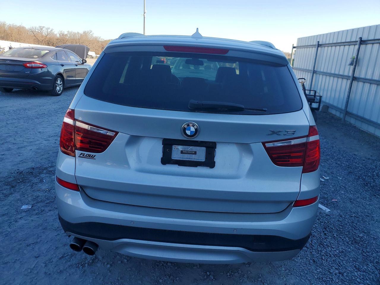 2017 BMW X3 Sdrive28I - Фото 6