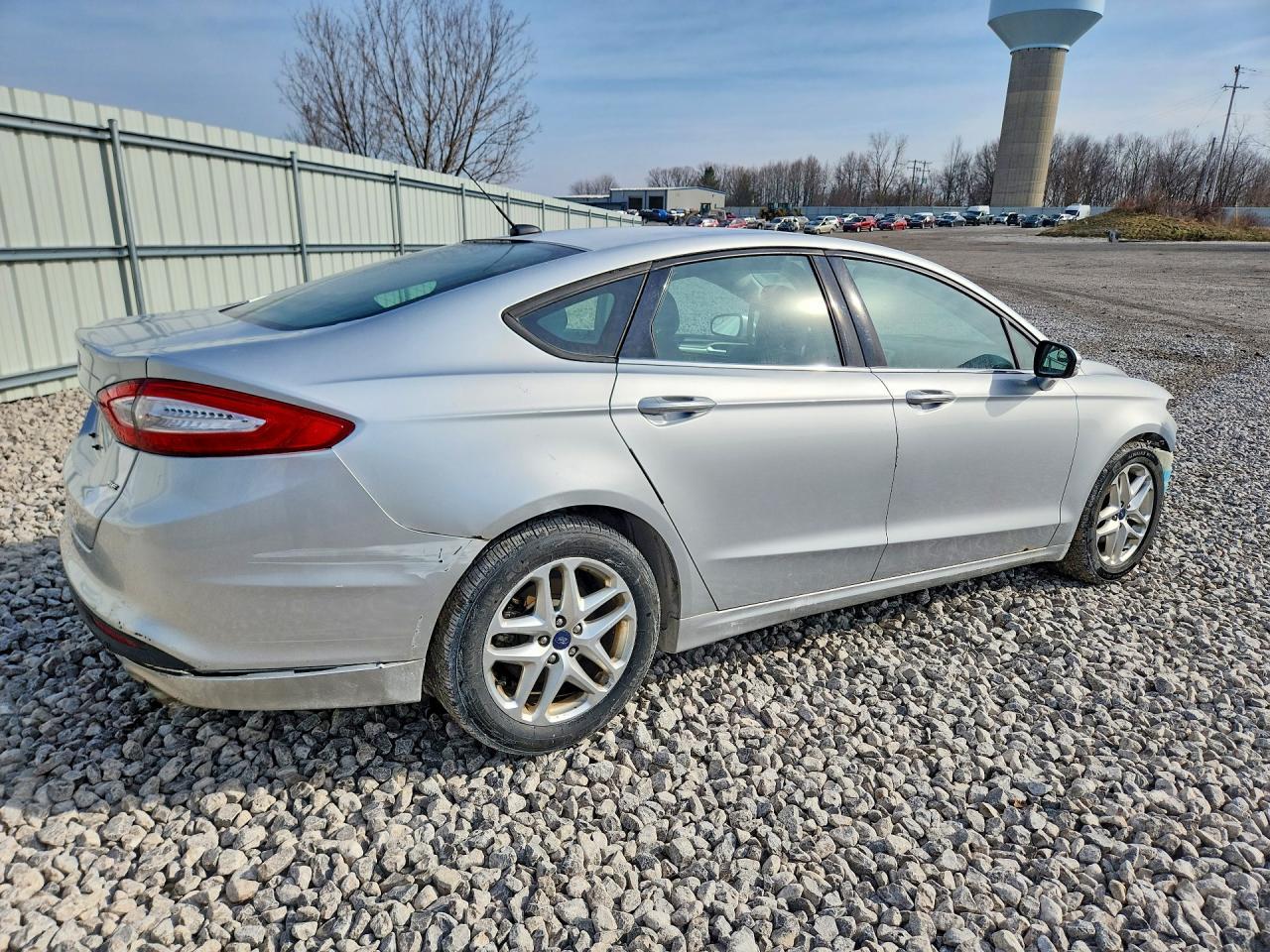 2013 Ford Fusion Se - Фото 3