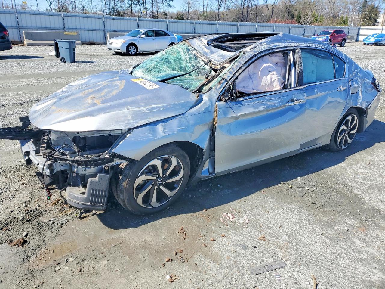 2016 Honda Accord Exl