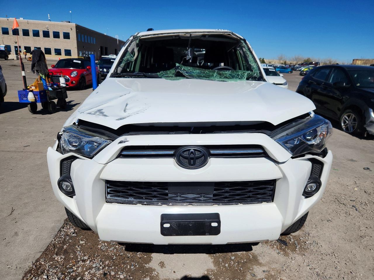 2021 Toyota 4Runner Sr5 - Фото 5