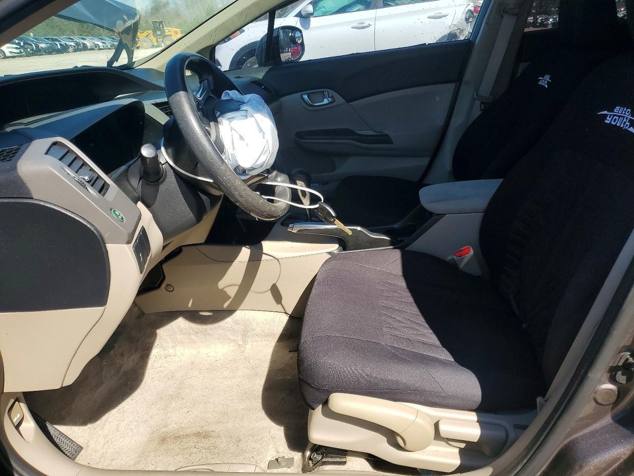 2012 Honda Civic Ex - Фото 7