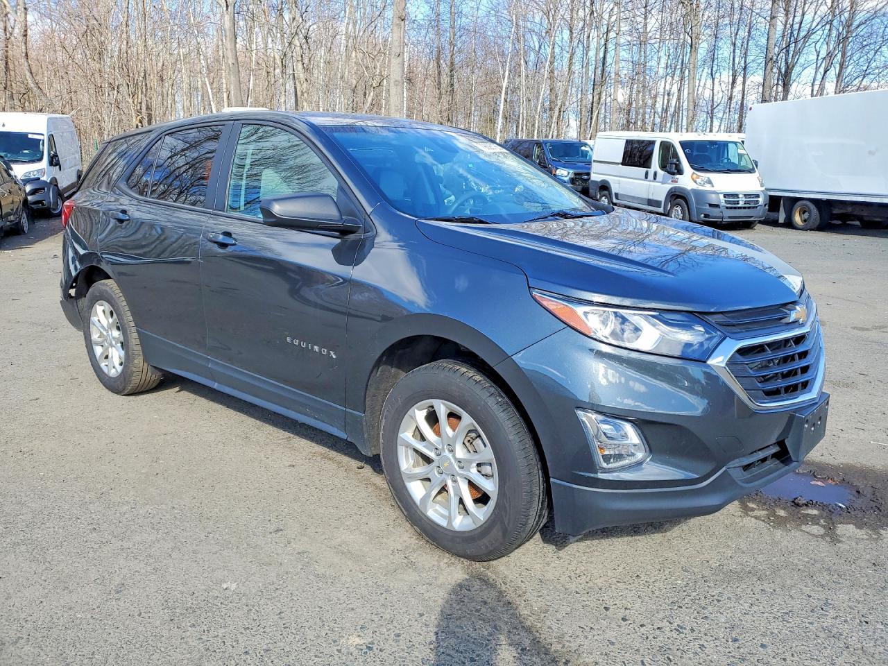 2021 Chevrolet Equinox Ls - Фото 4