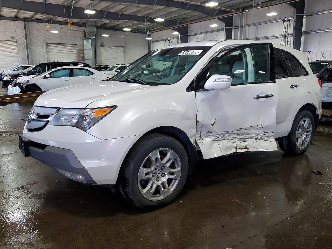 2009 Acura Mdx Technology