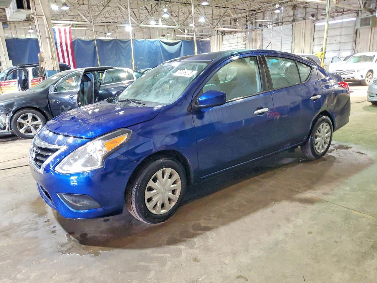 2018 Nissan Versa Sv