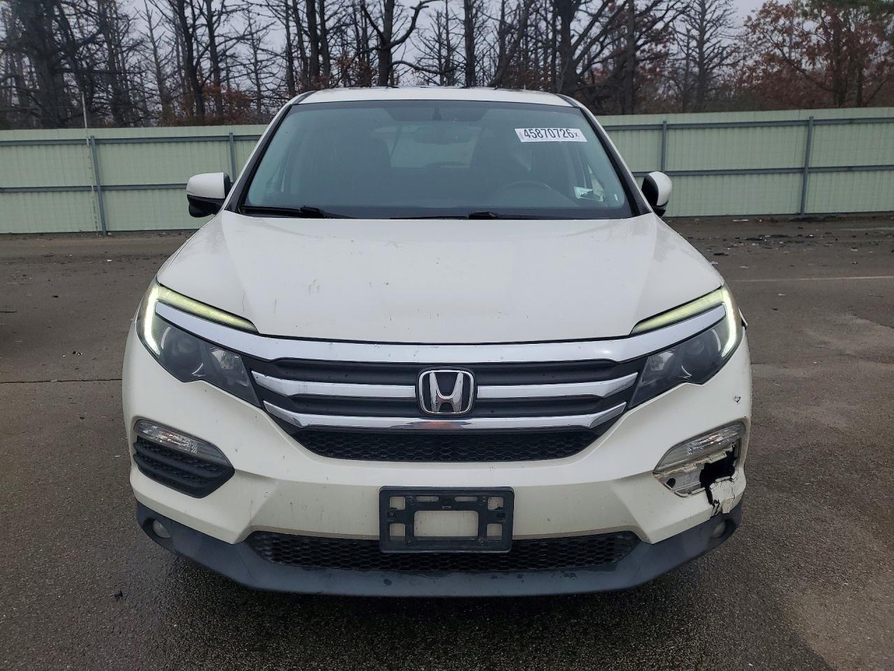 2017 Honda Pilot Exl - Фото 5