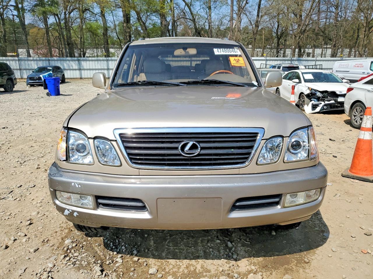 2001 Lexus Lx 470 Base - Фото 5
