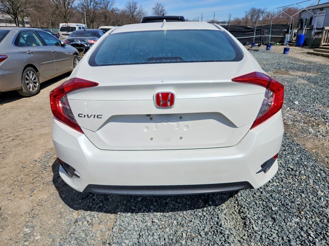 2017 Honda Civic Ex - Фото 6