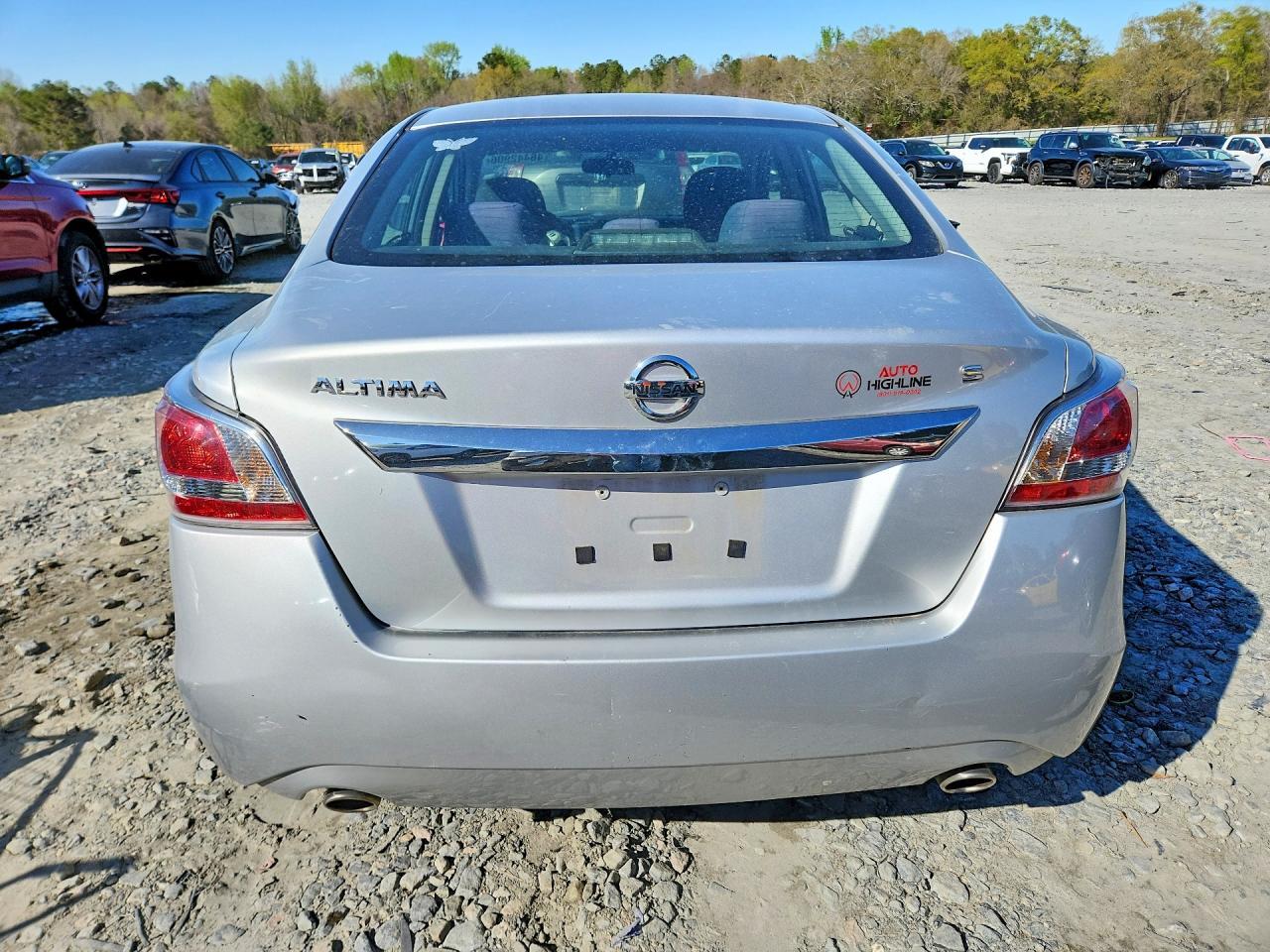 2015 Nissan Altima 2.5 S - Фото 6