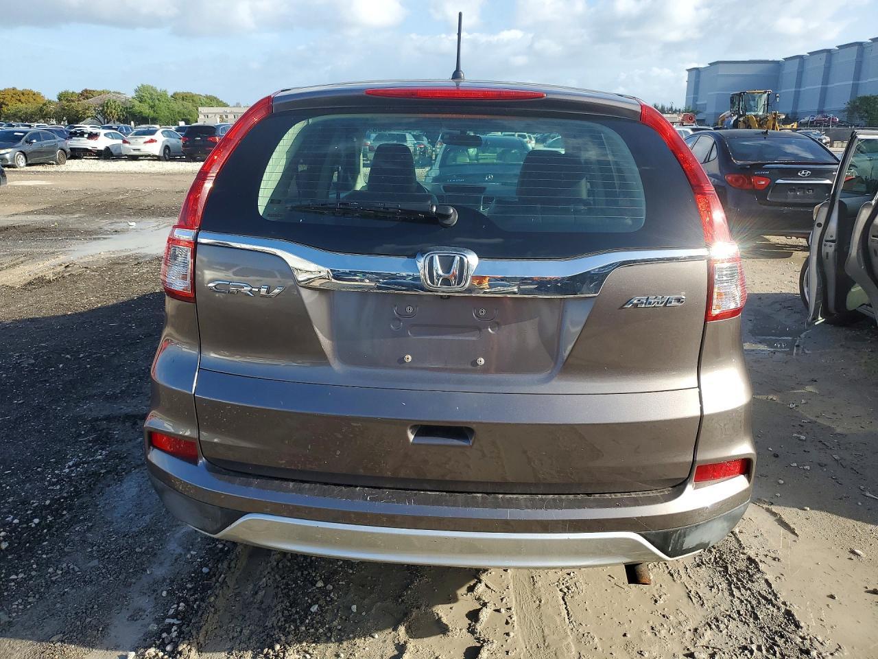 2016 Honda Cr-V Ex - Фото 6
