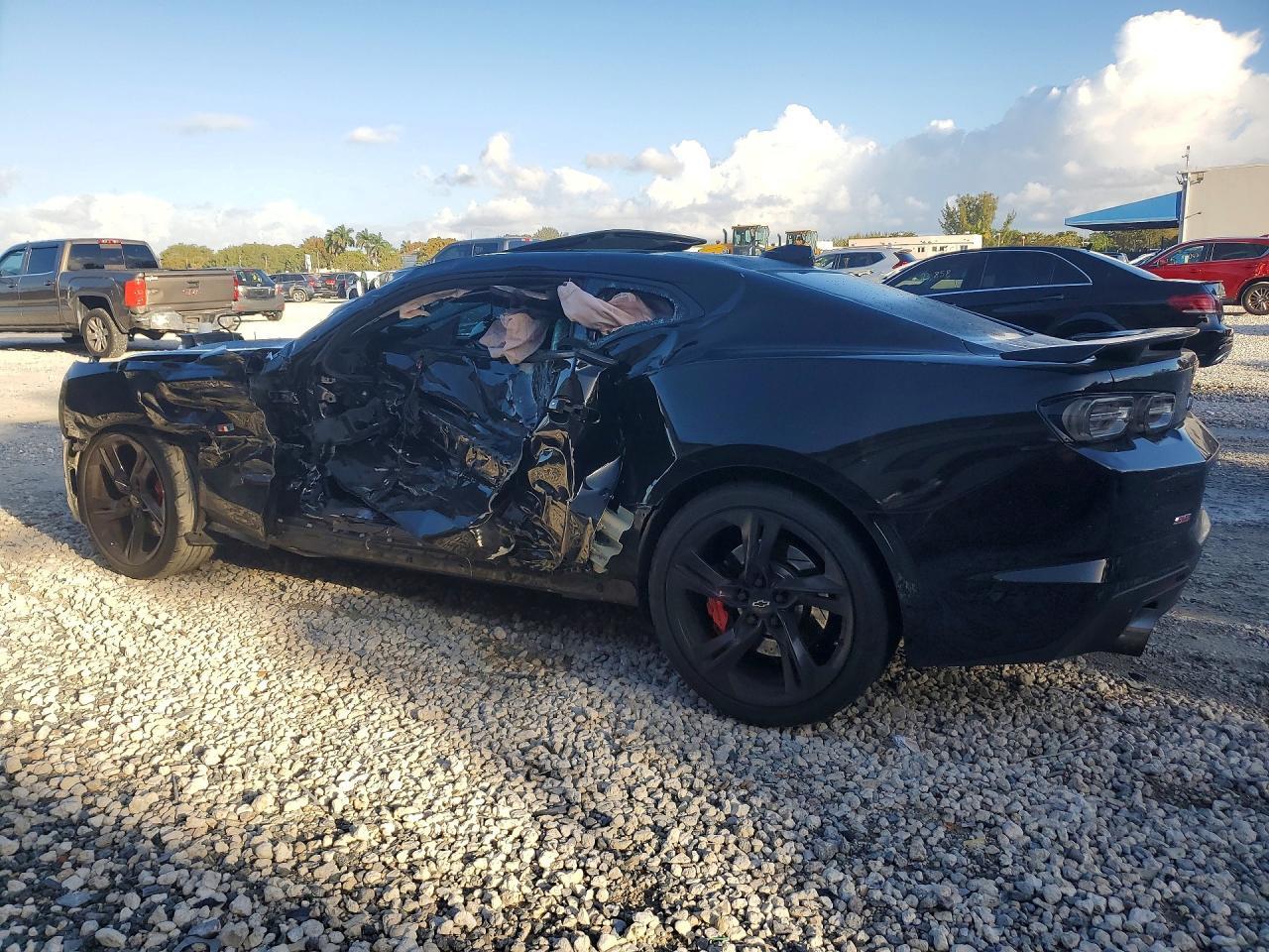 2020 Chevrolet Camaro Ss - Фото 2