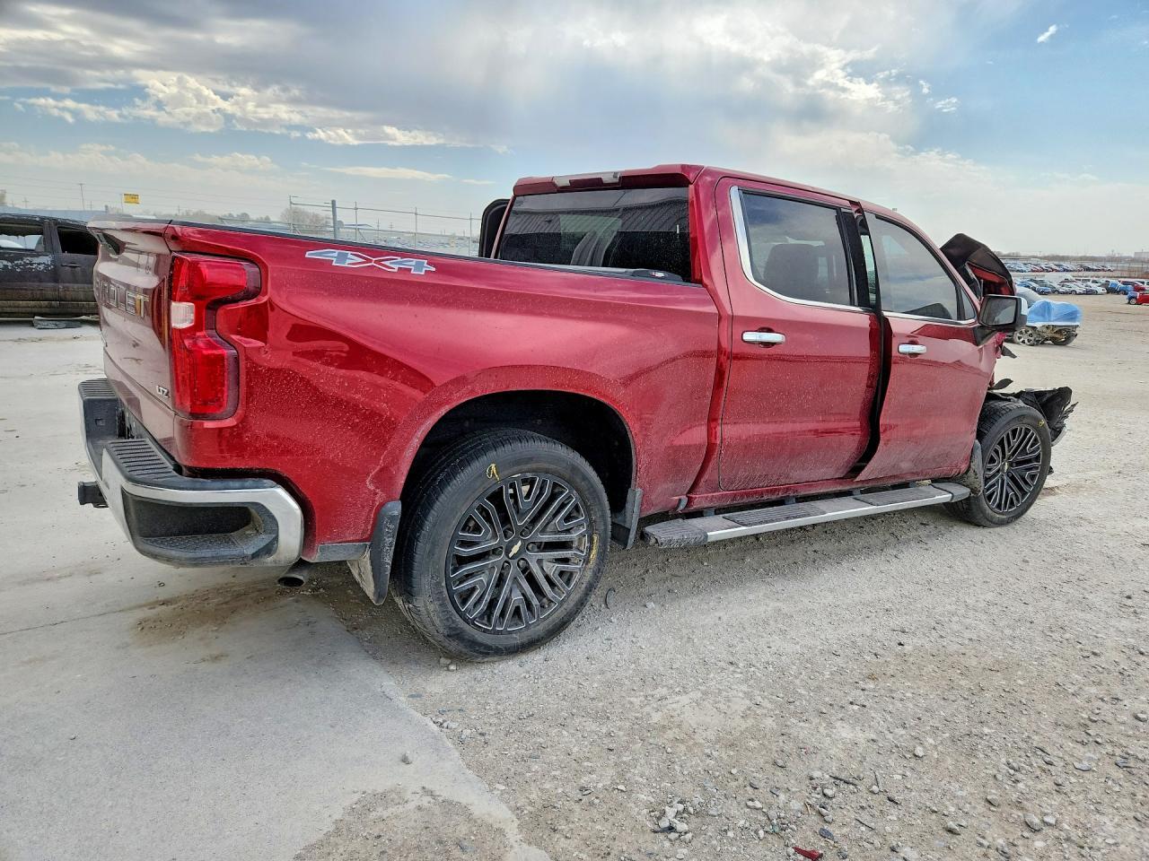 2019 Chevrolet Silverado K1500 Ltz - Image 3