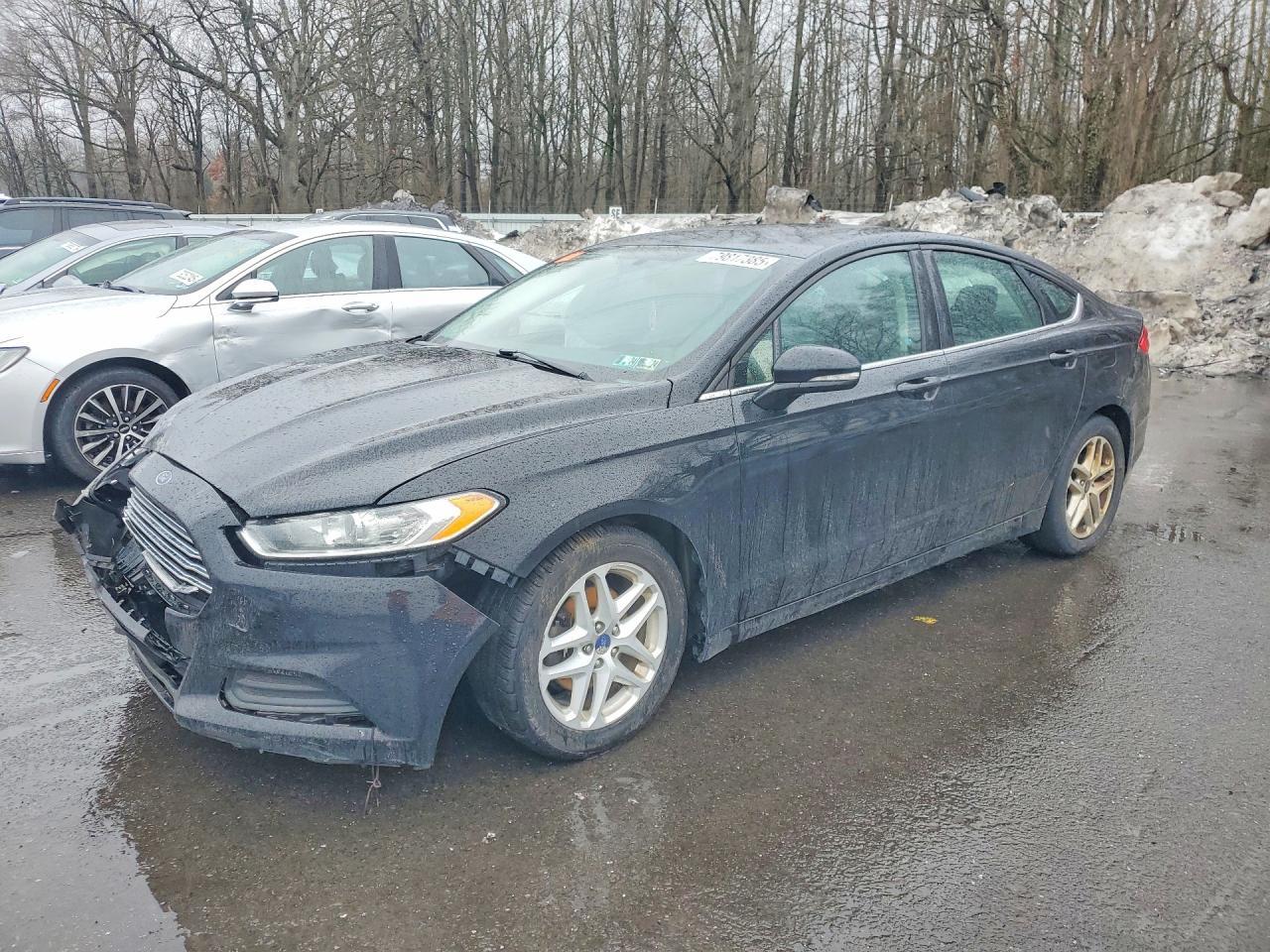 2016 Ford Fusion Se