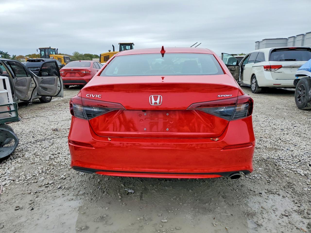 2025 Honda Civic Sport - Фото 6