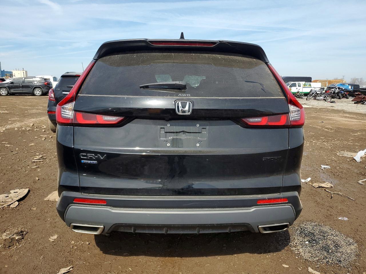 2023 Honda Cr-V Sport - Фото 6
