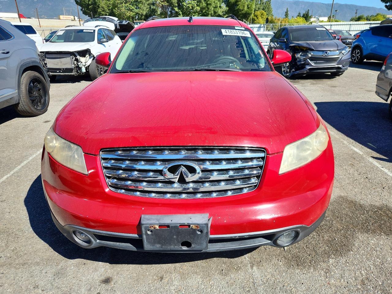 2003 Infiniti Fx45 Base - Фото 5
