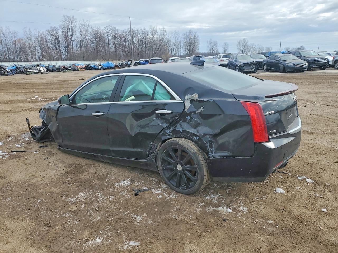 2018 Cadillac Ats Luxury - Image 2