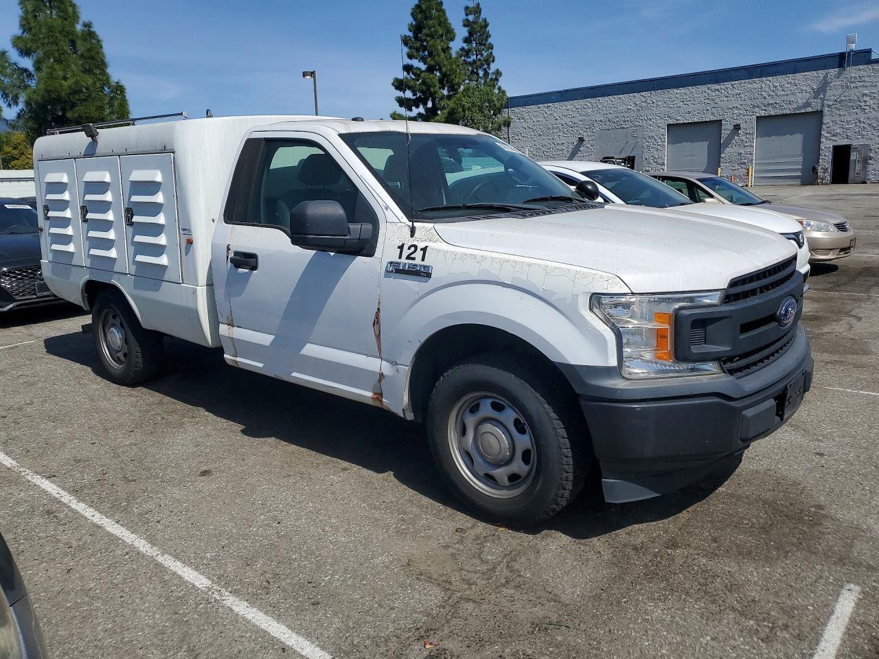 2018 Ford F-150-Cln Title-Pri Fleet-Ck Eng Lt On - Фото 4