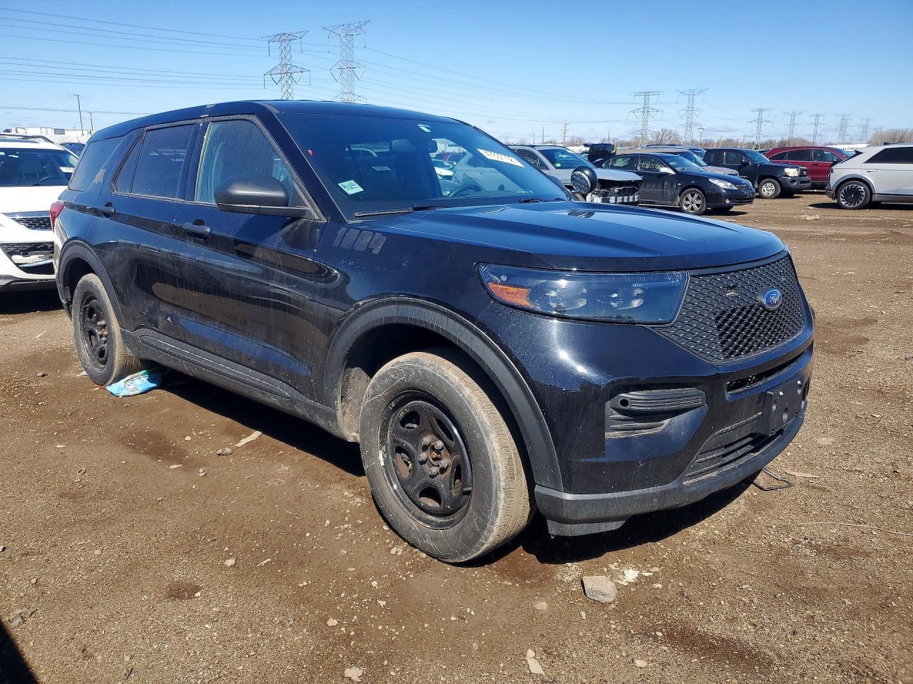 2022 Ford Explorer Police Interceptor - Фото 4