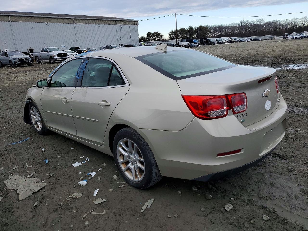 2016 Chevrolet Malibu Limited Lt - Фото 2