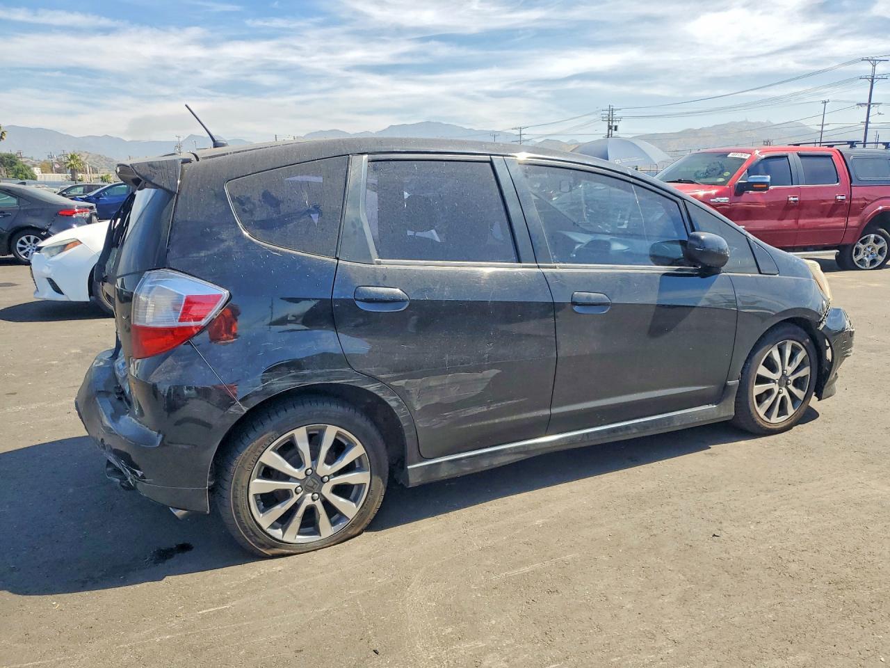 2013 Honda Fit Sport - Фото 3