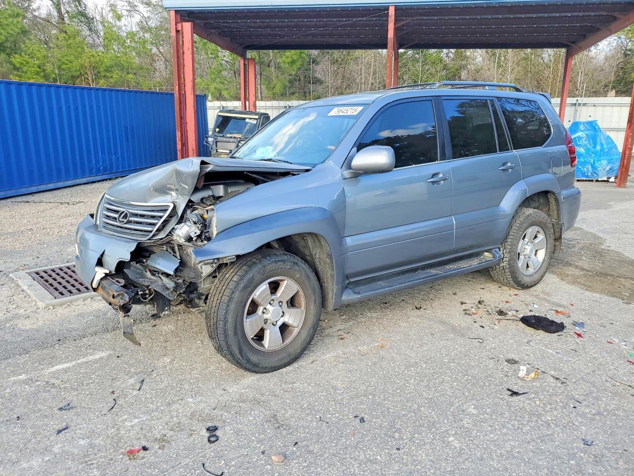 2004 Lexus Gx 470 Base
