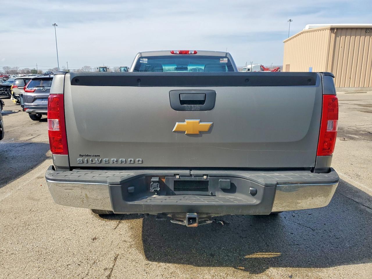 2012 Chevrolet Silverado C1500 - Фото 6