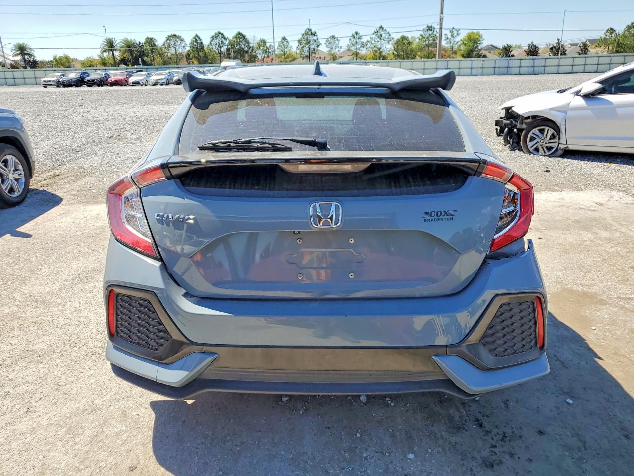 2017 Honda Civic Ex - Фото 6