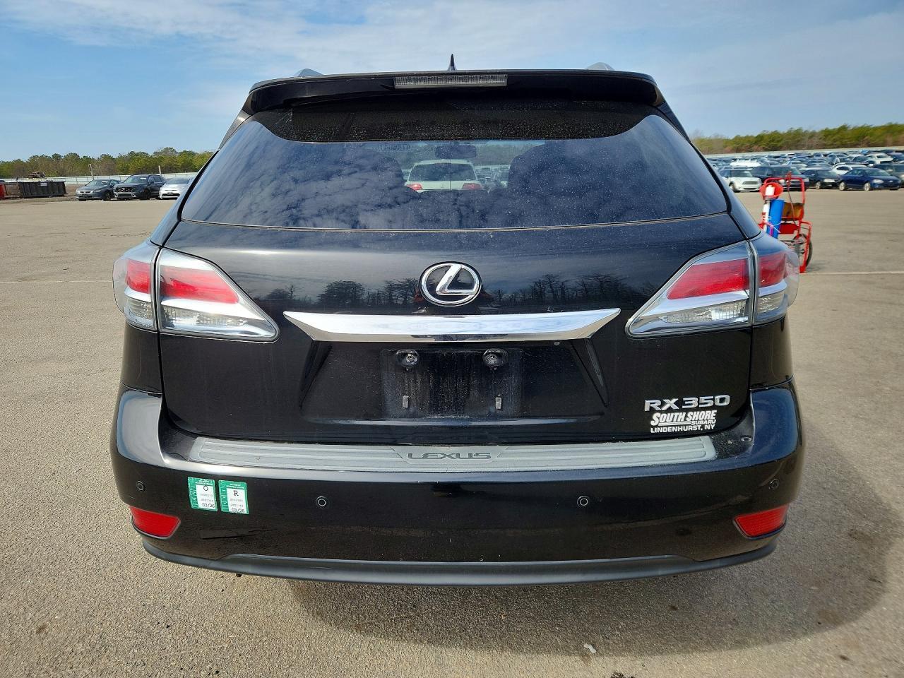 2014 Lexus Rx 350 Base - Фото 6