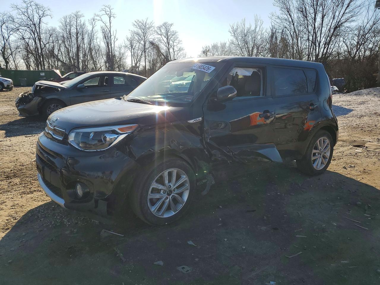 2017 Kia Soul +