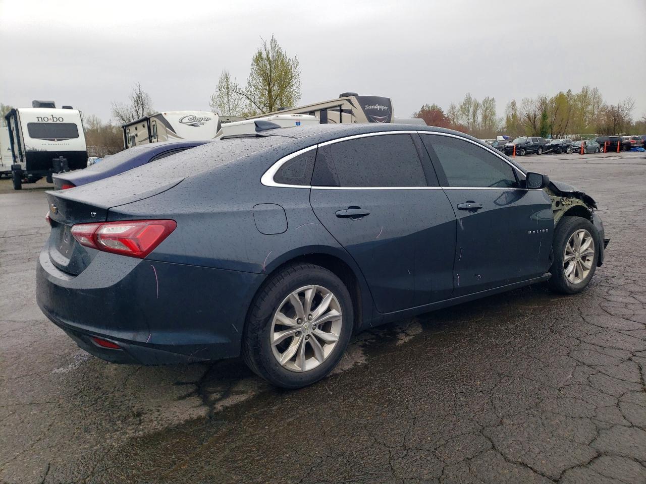 2020 Chevrolet Malibu Lt - Фото 3
