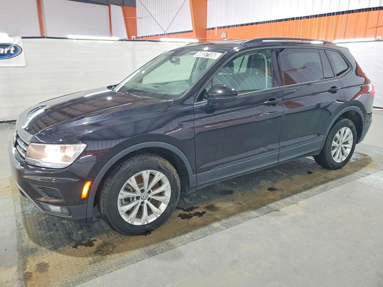 2018 Volkswagen Tiguan S