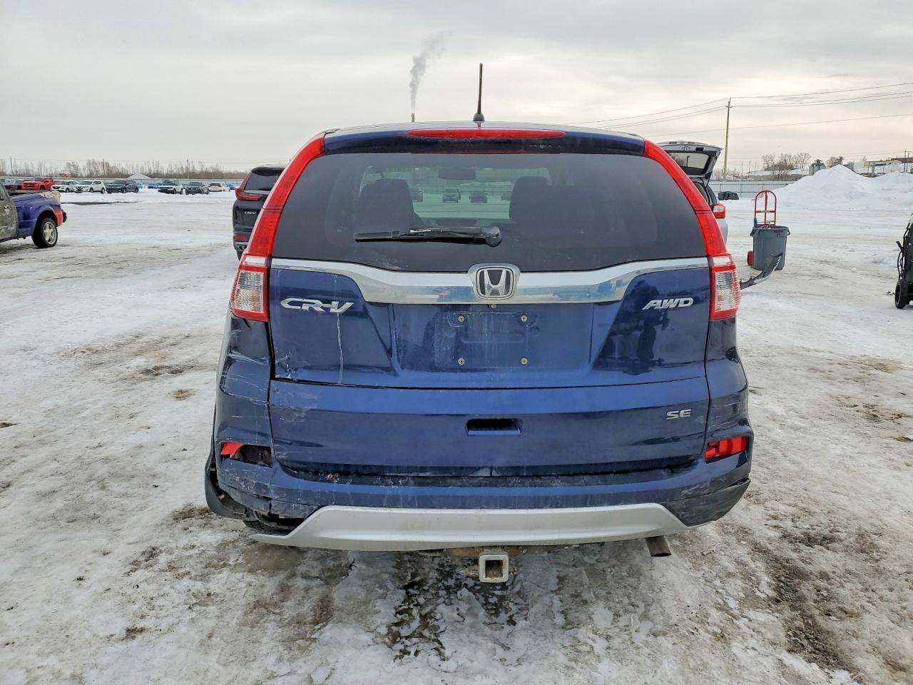 2015 Honda Cr-V Se - Image 6